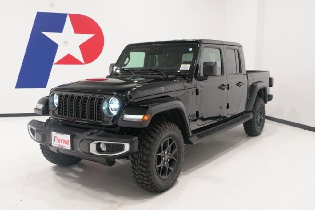 New 2026 Jeep Gladiator TEXAS TRAIL 4X4 Pickup