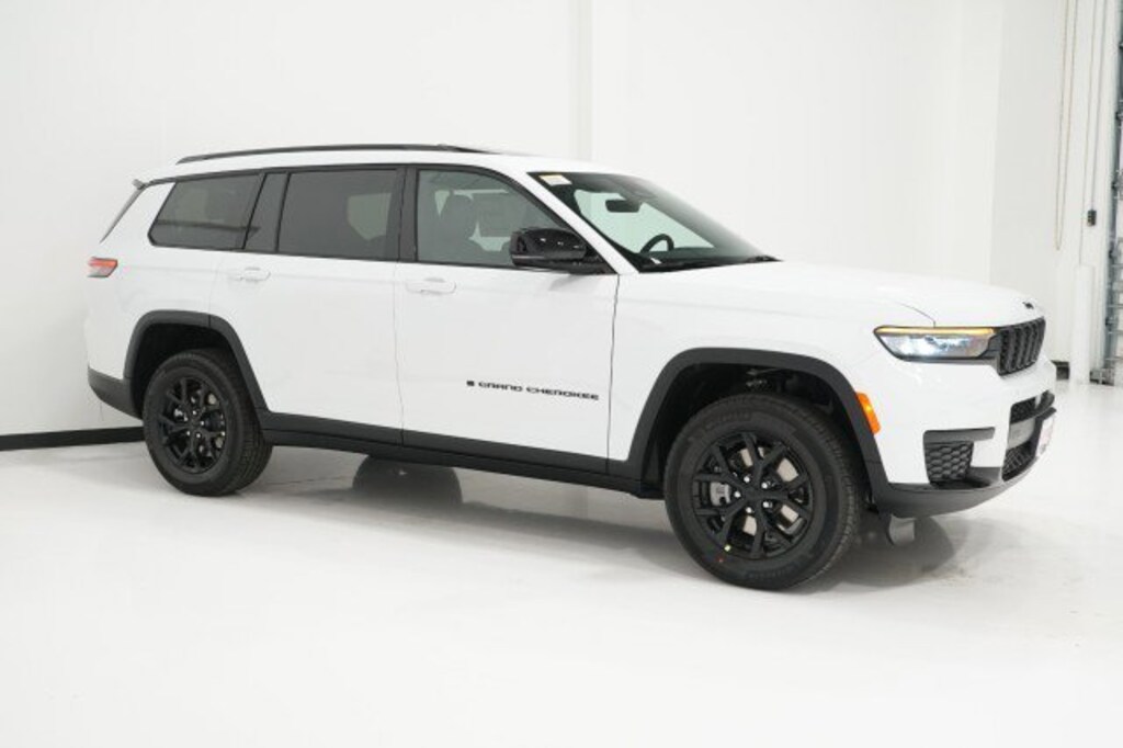New 2025 Jeep Grand Cherokee L ALTITUDE X 4X2 Sport Utility