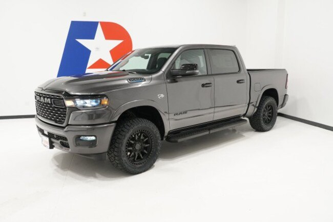 2026 Ram 1500 LONE STAR CREW CAB 4X4 5'7 BOX Pickup