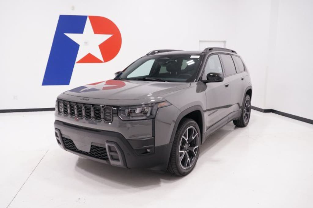 New 2026 Jeep Cherokee OVERLAND 4X4 Sport Utility