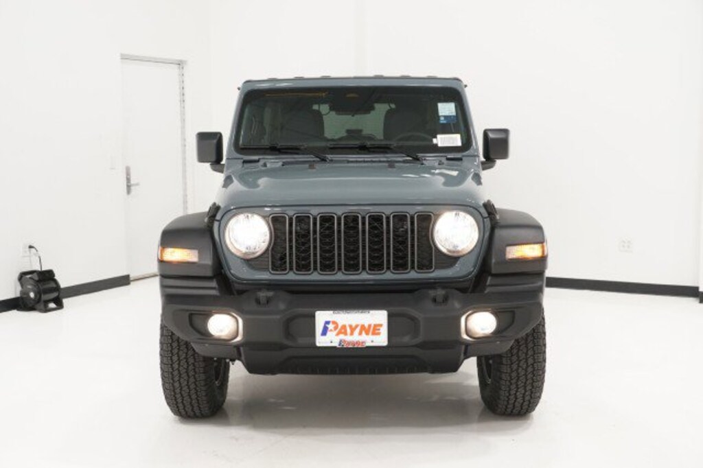 New 2026 Jeep Wrangler 4-DOOR SPORT S Sport Utility