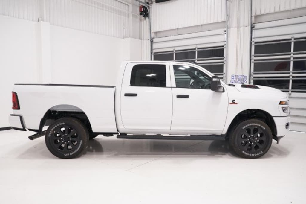 New 2027 Ram 2500 Black Express Pickup