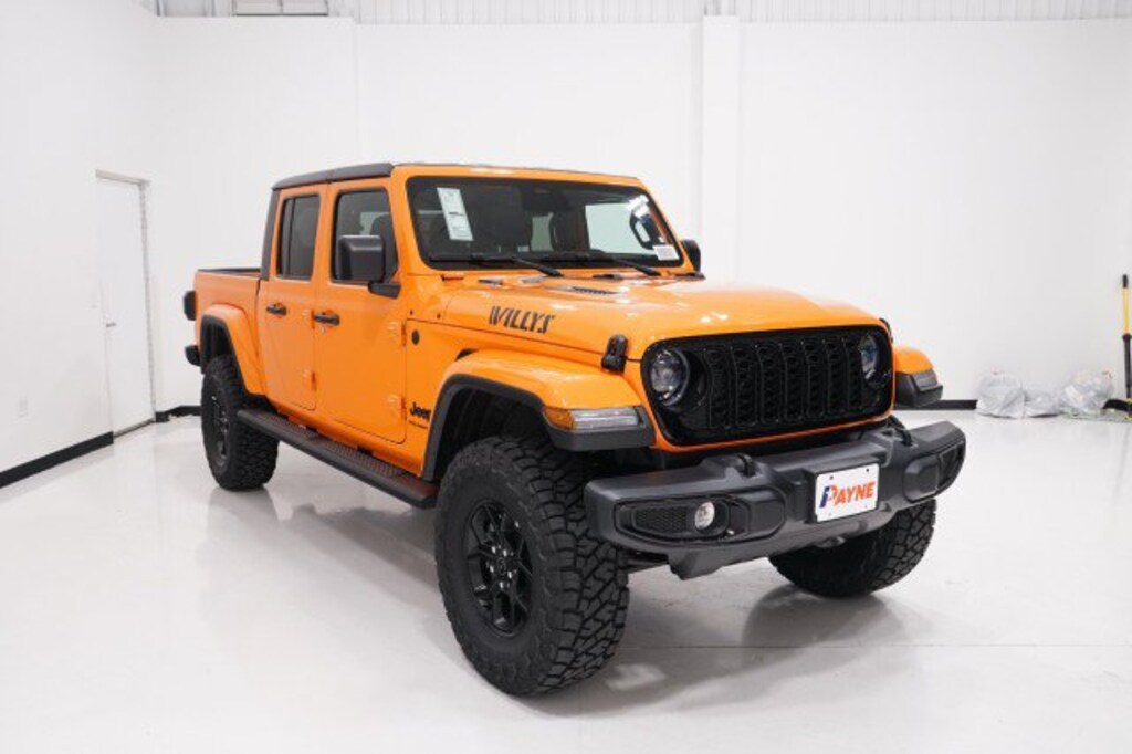 New 2026 Jeep Gladiator WILLYS 4X4 Pickup