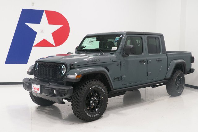 2026 Jeep Gladiator Willys Auto's photo