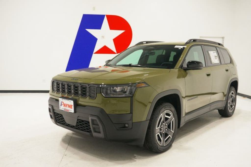 New 2026 Jeep Cherokee LIMITED 4X4 Sport Utility