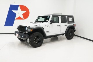 2026 Jeep Wrangler 4-DOOR WILLYS Sport Utility