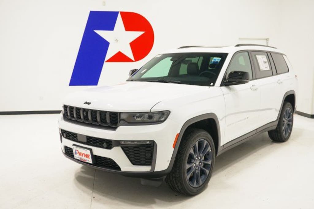 New 2026 Jeep Grand Cherokee L 85TH ANNIVERSARY EDITION 4X4 Sport Utility