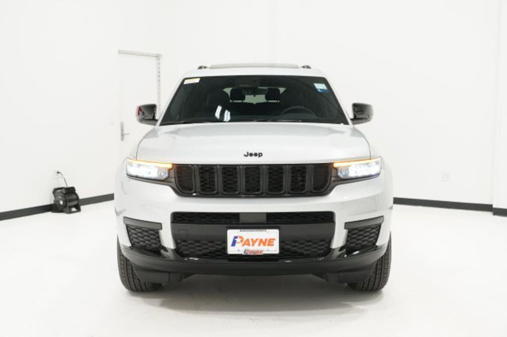 New 2025 Jeep Grand Cherokee L ALTITUDE X 4X2 Sport Utility