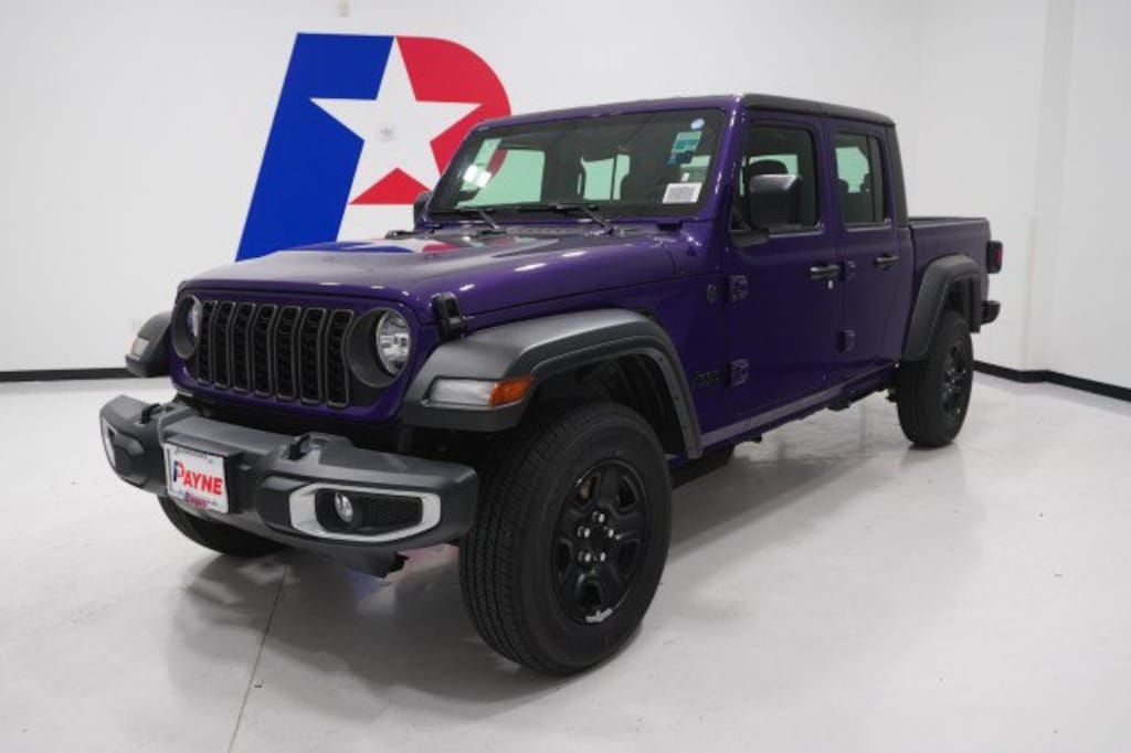 New 2026 Jeep Gladiator SPORT 4X4 Pickup
