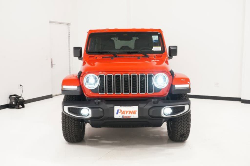 New 2026 Jeep Wrangler 4-DOOR SAHARA Sport Utility