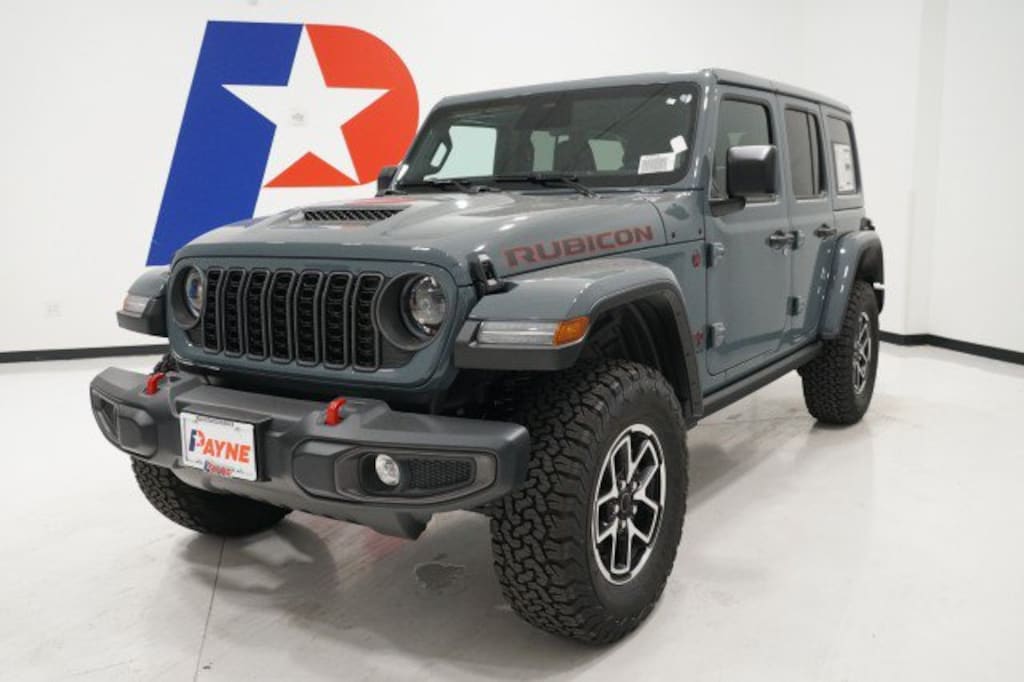 New 2026 Jeep Wrangler 4-DOOR RUBICON Sport Utility