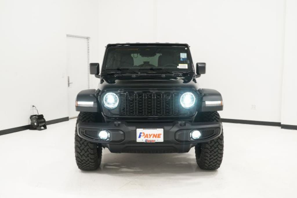 New 2026 Jeep Wrangler 4-DOOR WILLYS Sport Utility