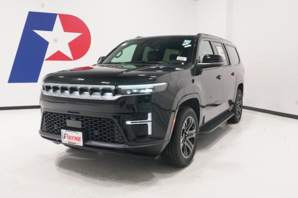 New 2026 Jeep Grand Wagoneer 4X2 Sport Utility