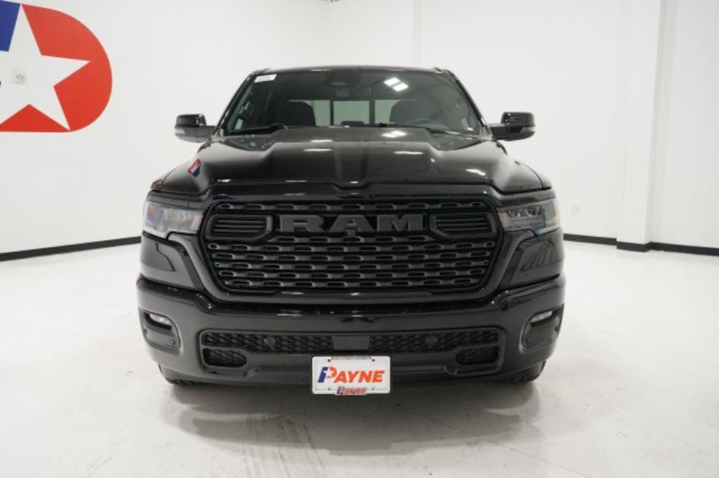 New 2026 Ram 1500 LONE STAR CREW CAB 4X4 5'7 BOX Pickup