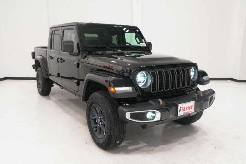 New 2026 Jeep Gladiator 85TH ANNIVERSARY EDITION 4X4 Pickup