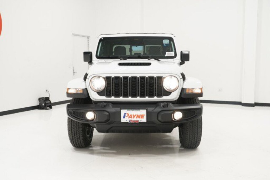 New 2026 Jeep Gladiator SPORT S 4X4 Pickup