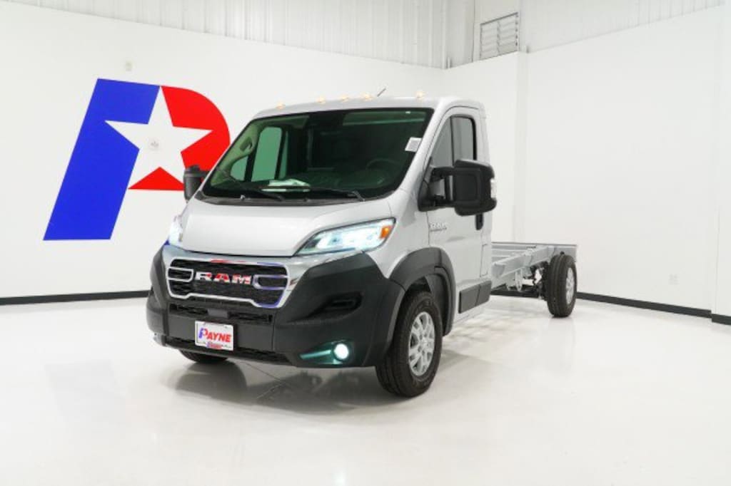 New 2024 Ram ProMaster PROMASTER 3500 SLT CUTAWAY 159' WB / 104' CA