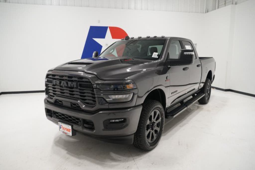 New 2026 Ram 2500 LONE STAR CREW CAB 4X4 6'4 BOX Pickup
