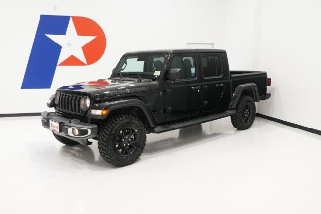 2025 Jeep Gladiator TEXAS TRAIL 4X4 Pickup