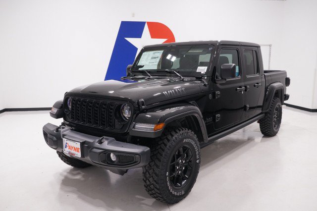 2026 Jeep Gladiator WILLYS 4X4 Pickup