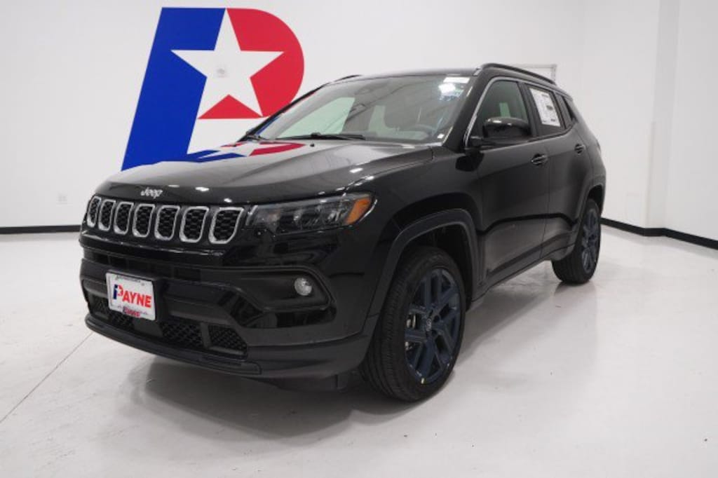 New 2026 Jeep Compass 85TH ANNIVERSARY EDITION 4X4 Sport Utility