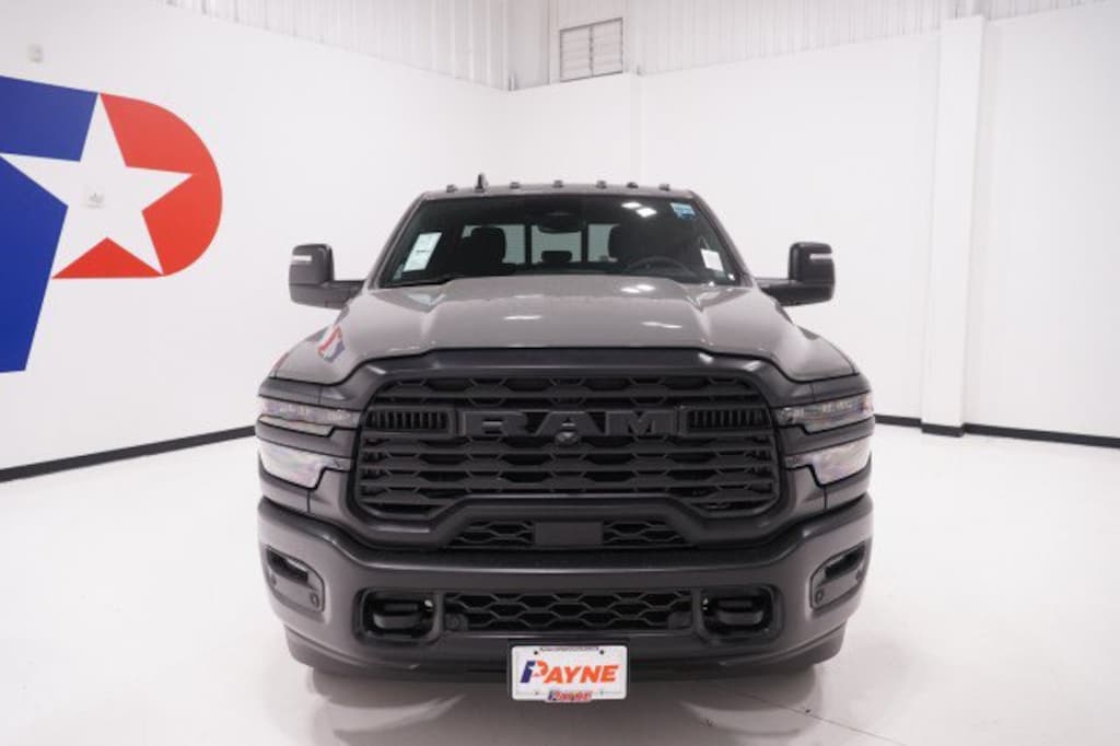 New 2027 Ram 3500 Tradesman Pickup