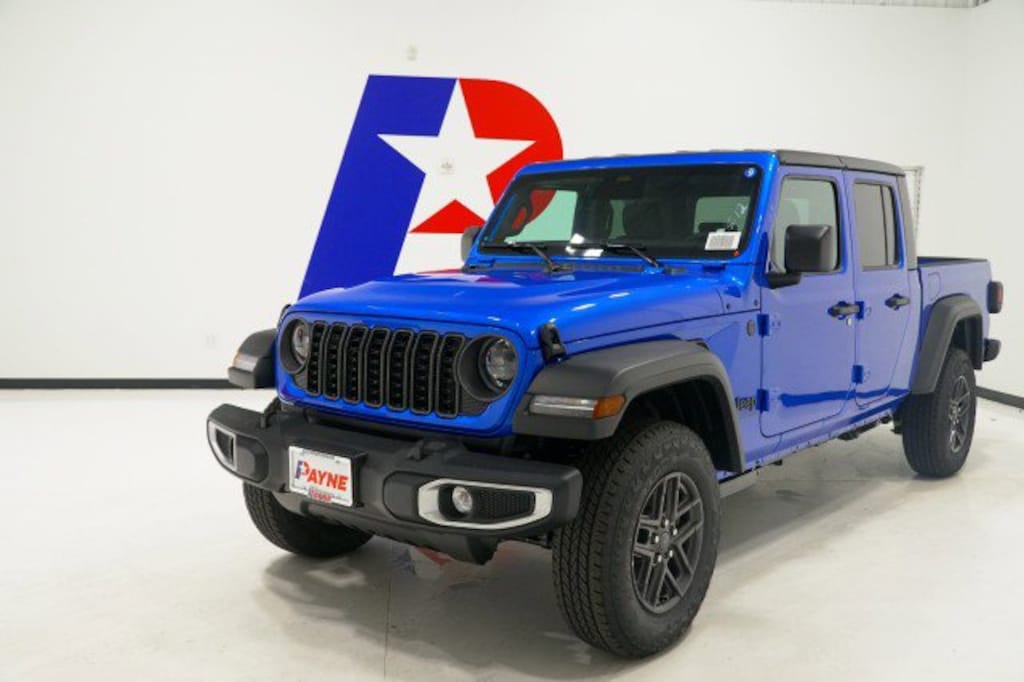 New 2026 Jeep Gladiator SPORT S 4X4 Pickup