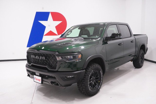 2027 Ram 1500 REBEL CREW CAB 4X4 5'7 BOX Pickup