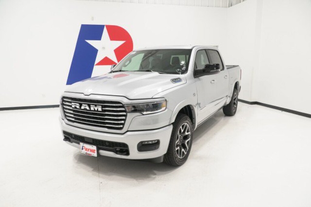 New 2026 Ram 1500 LARAMIE CREW CAB 4X4 5'7 BOX Pickup