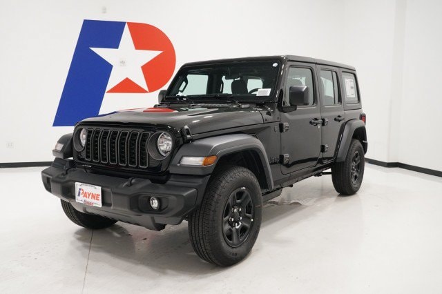 2026 Jeep Wrangler 4-DOOR SPORT