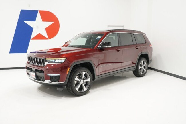 2025 Jeep Grand Cherokee L LIMITED 4X2 Sport Utility
