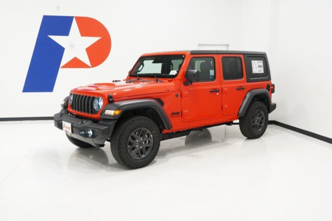 2026 Jeep Wrangler 4-DOOR SPORT S Sport Utility