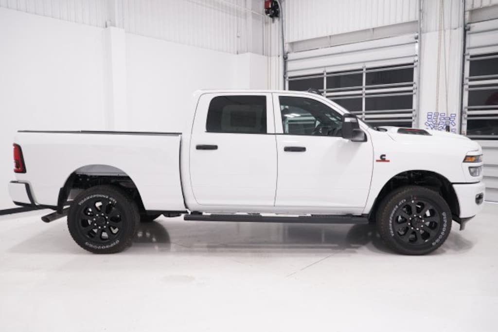 New 2027 Ram 2500 Black Express Pickup