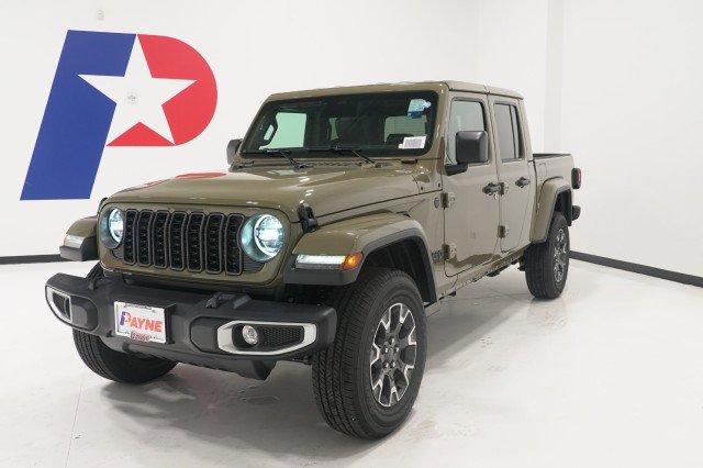 2026 Jeep Gladiator Sahara Auto's photo