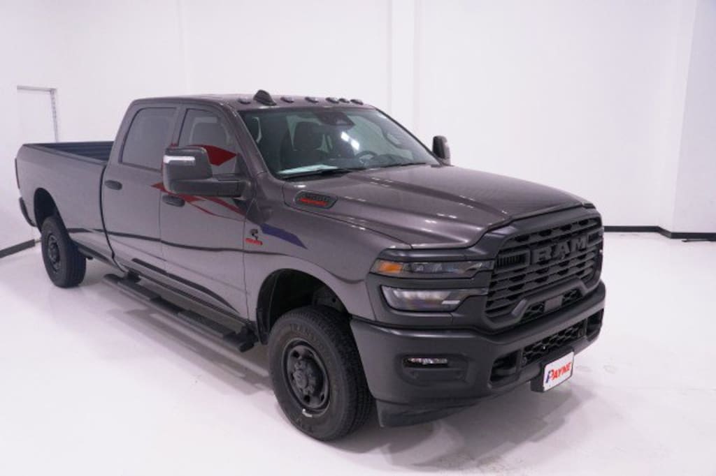 New 2026 Ram 2500 TRADESMAN CREW CAB 4X4 8' BOX Pickup