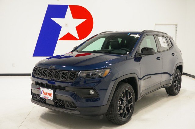New 2026 Jeep Compass LATITUDE ALTITUDE 4X4