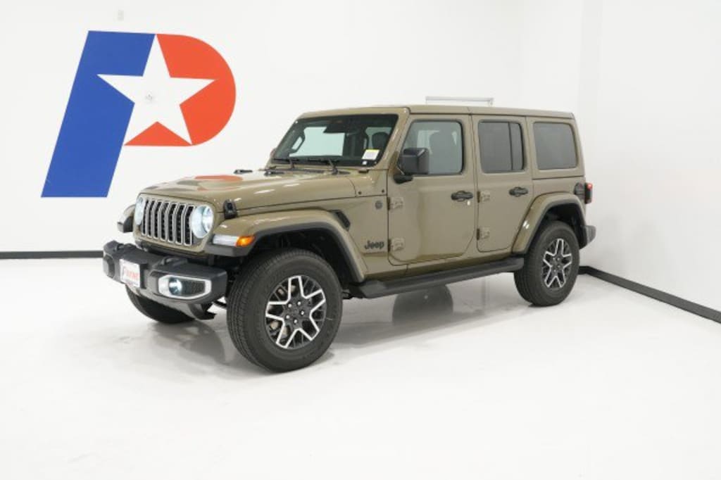 New 2026 Jeep Wrangler 4-DOOR SAHARA Sport Utility