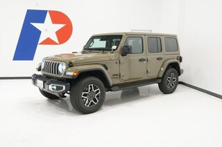 2026 Jeep Wrangler 4-DOOR SAHARA Sport Utility
