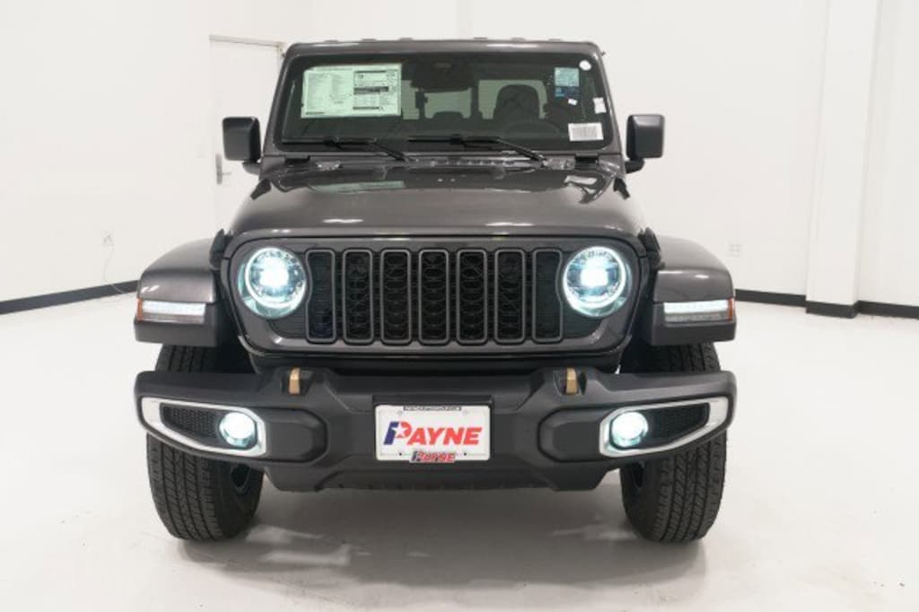 New 2026 Jeep Gladiator 85TH ANNIVERSARY EDITION 4X4 Pickup
