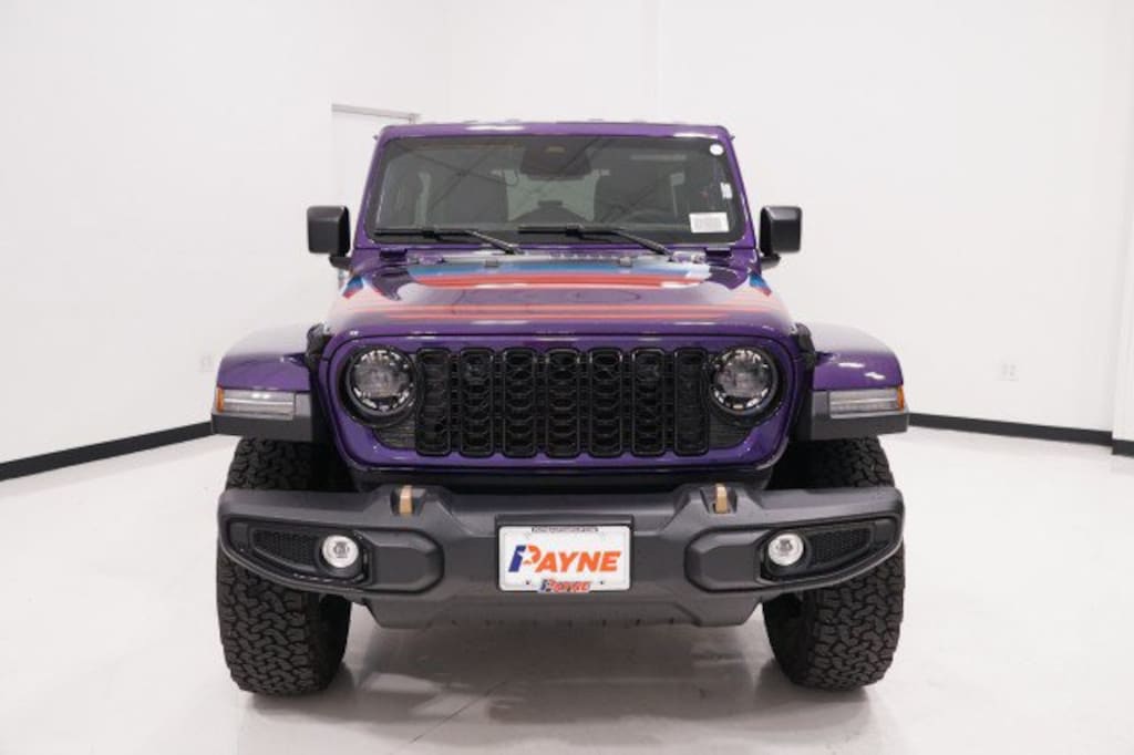 New 2026 Jeep Wrangler 4-Door Sport Sport Utility