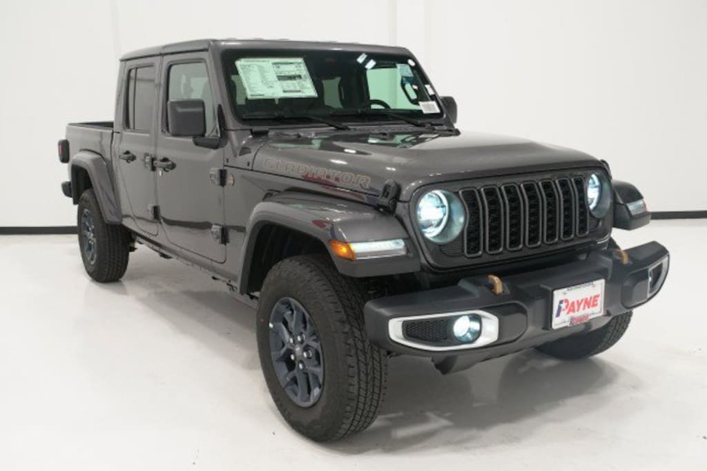 New 2026 Jeep Gladiator 85TH ANNIVERSARY EDITION 4X4 Pickup