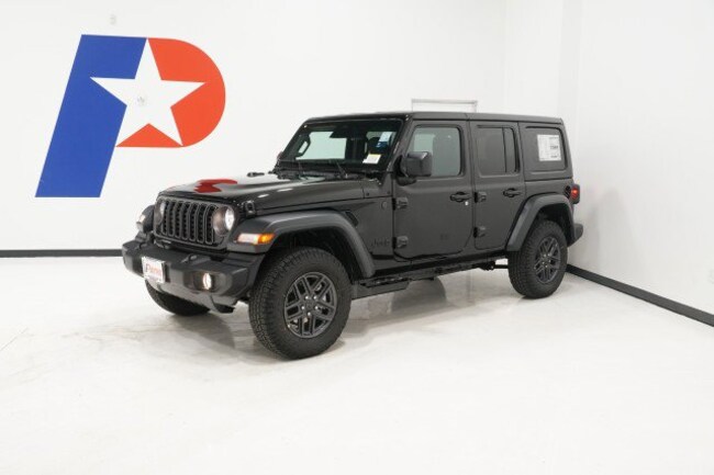 2026 Jeep Wrangler 4-DOOR SPORT S Sport Utility
