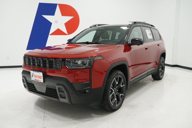 2026 Jeep Cherokee Overland