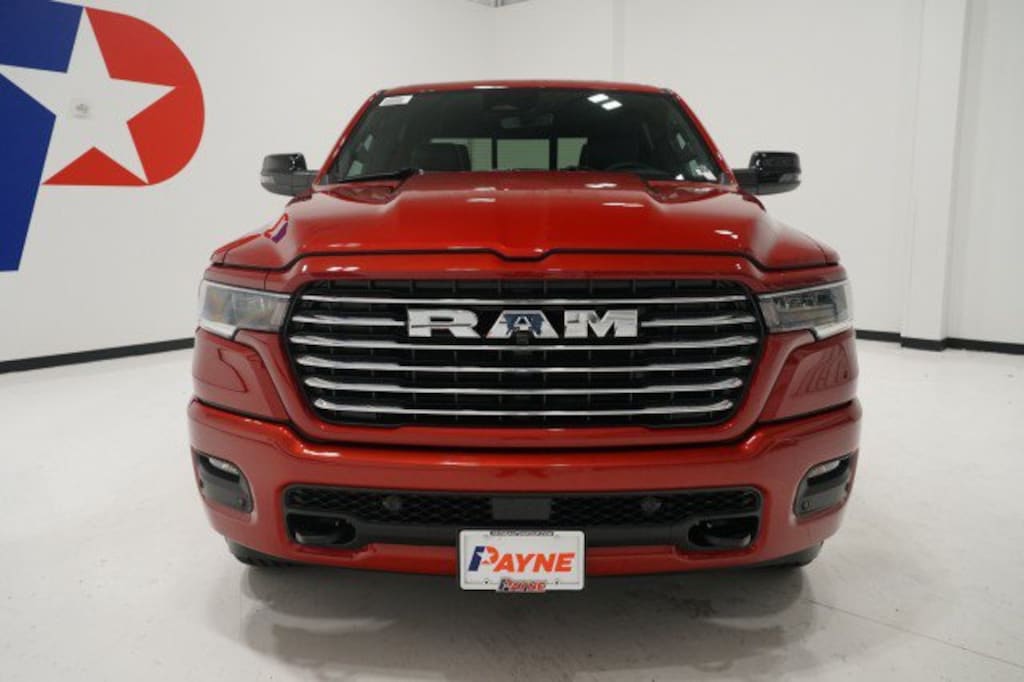 New 2026 Ram 1500 LARAMIE CREW CAB 4X4 5'7 BOX Pickup