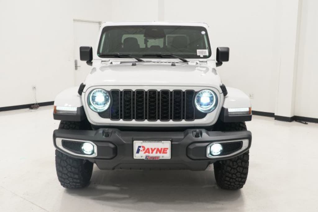 New 2026 Jeep Gladiator TEXAS TRAIL 4X4 Pickup