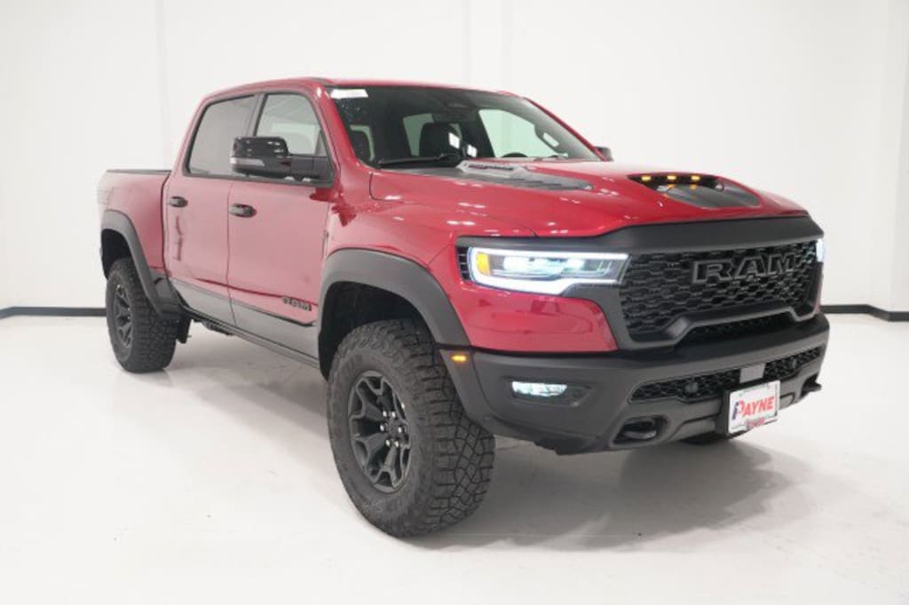 New 2026 Ram 1500 RHO CREW CAB 4X4 5'7 BOX Pickup