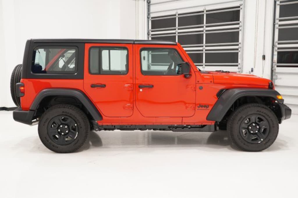 New 2026 Jeep Wrangler 4-DOOR SPORT Sport Utility