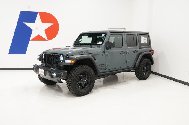2026 Jeep Wrangler 4-Door Willys's photo