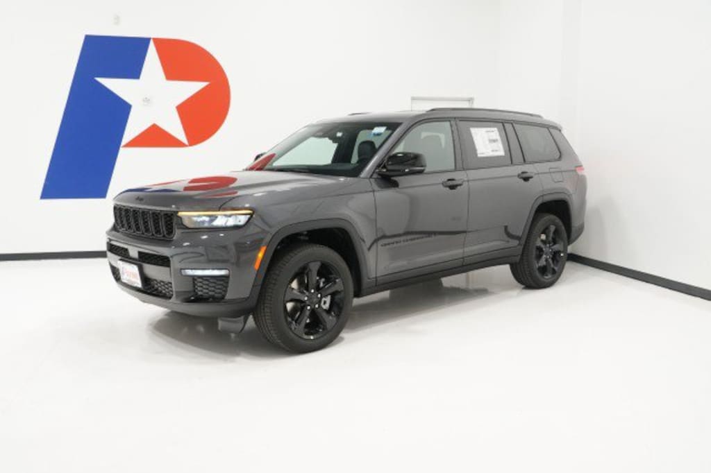 New 2025 Jeep Grand Cherokee L LIMITED 4X2 Sport Utility