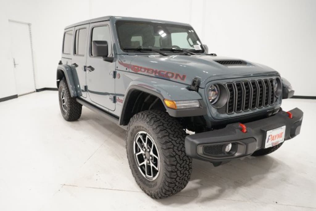 New 2026 Jeep Wrangler 4-DOOR RUBICON Sport Utility